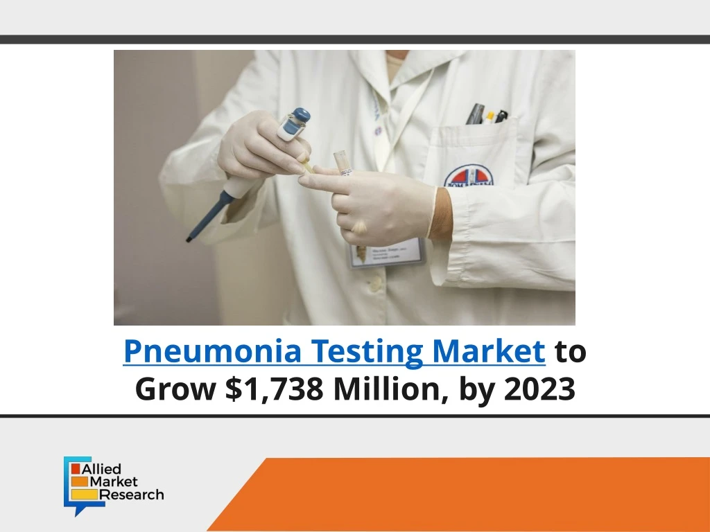pneumonia testing market to grow 1 738 million