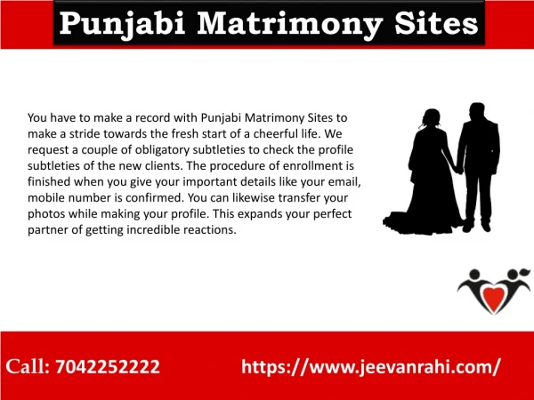 Indian Matrimonial Sites | Punjabi Matrimony Sites