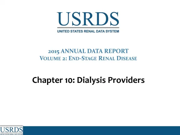 Figure 10.1 Dialysis unit counts, by unit affiliation, 2010–2013