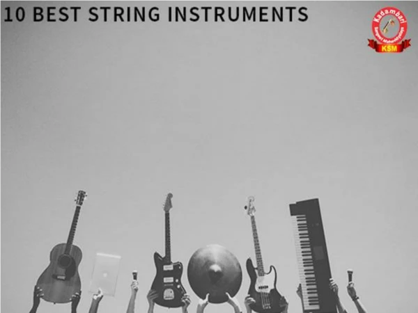 10 Best String Instruments
