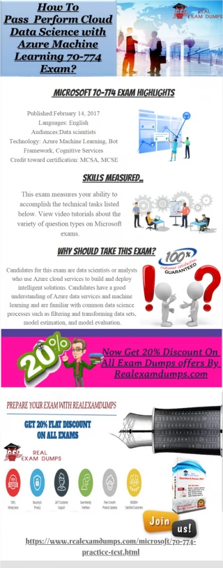 Download Exact Microsoft 70-774 Exam Study Guide - Microsoft 70-774 Exam Dumps - slide 1