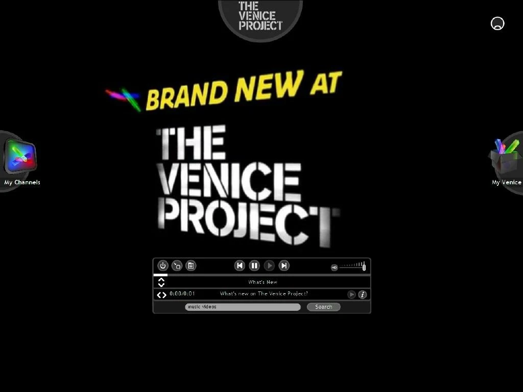 sneak peek at the venice project
