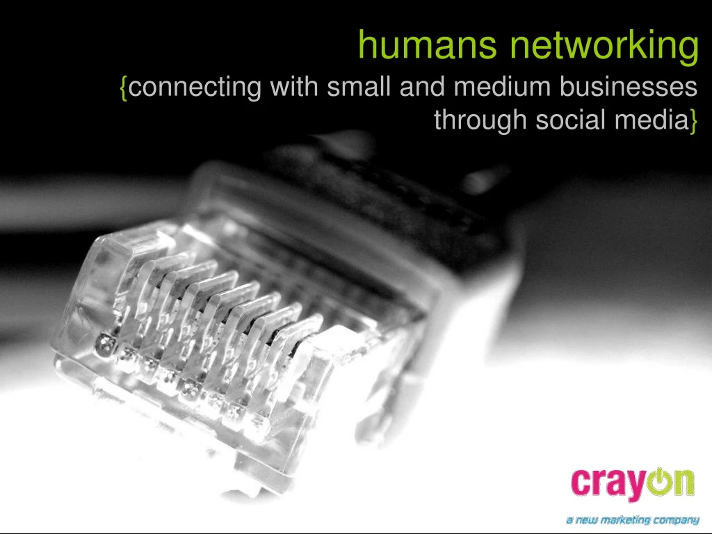 humans networking