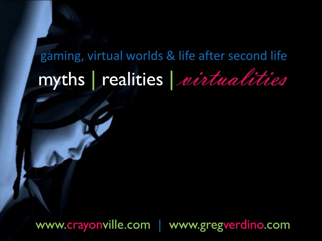 gaming virtual worlds life after second life