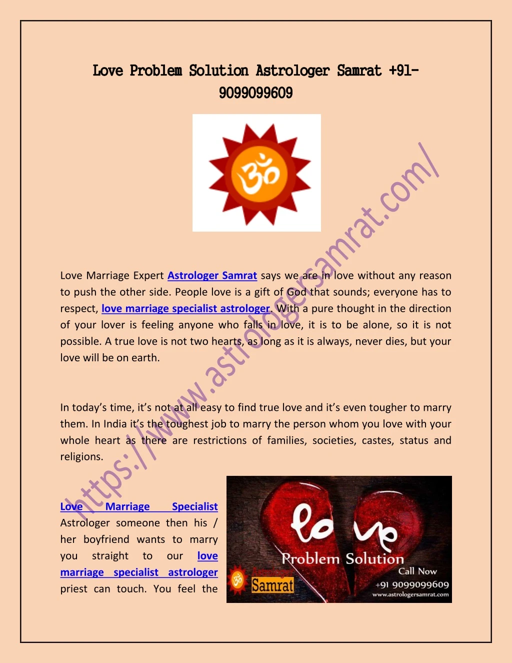 love problem solution astrologer love problem