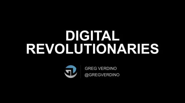 Greg Verdino, Futurist Speaker - Digital Transformation