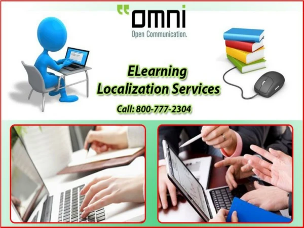 Best ELearning Localization Services by Omni Intercommunications
