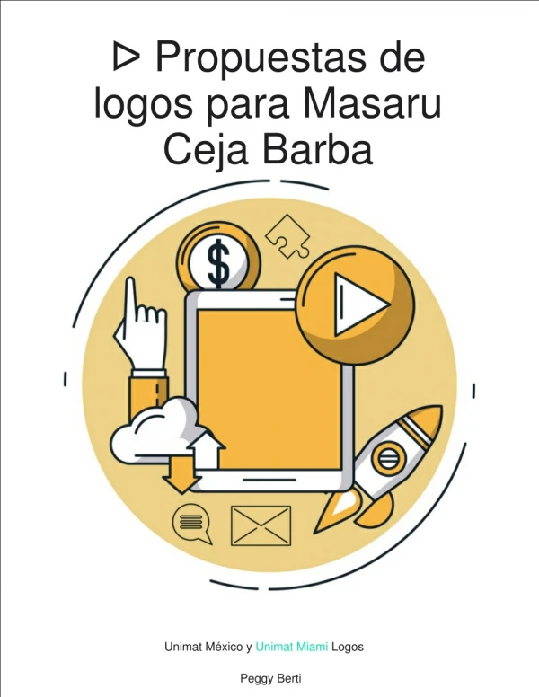 Masaru Ceja Barba Logotipos