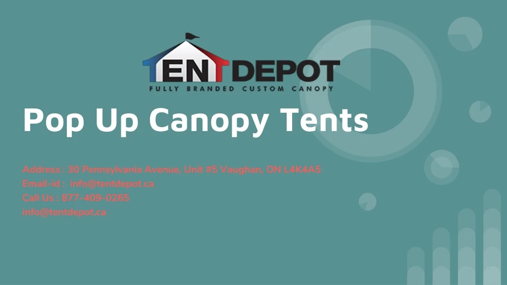 pop up canopy tents