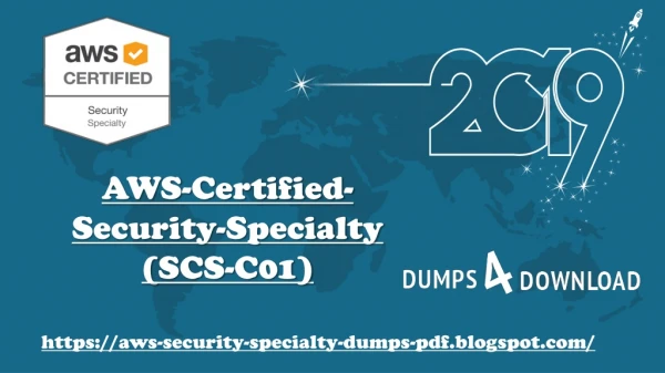 Download AWS-Security-Specialty Exam Questions Answers - Dumps4Download.us