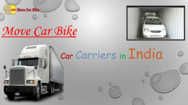 Best Car Carriers in India
