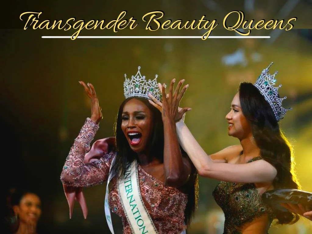 transgender beauty queens