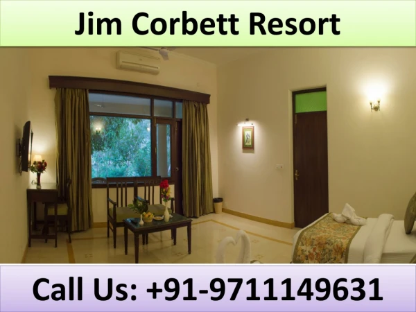 jim corbett resort