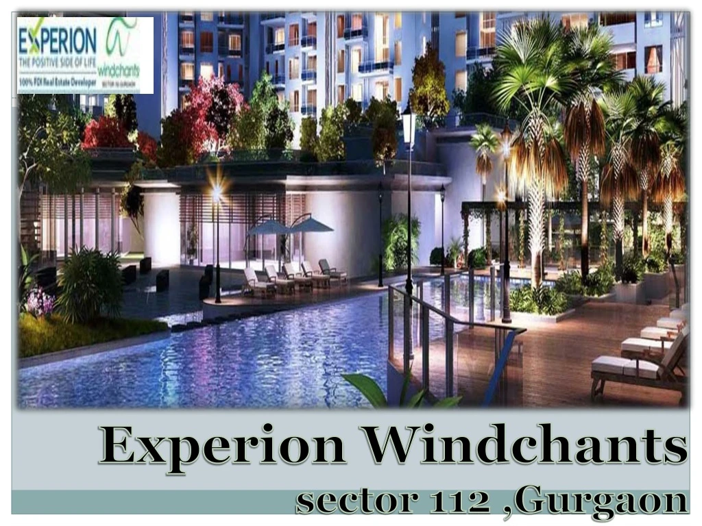 experion windchants sector 112 gurgaon