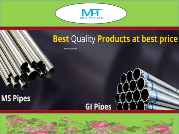 Ms Pipes Dealers in Chennai