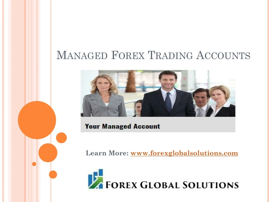 managed forex trading accounts