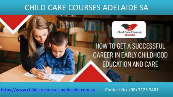 How to Get a Successful Career in Child Care Sector