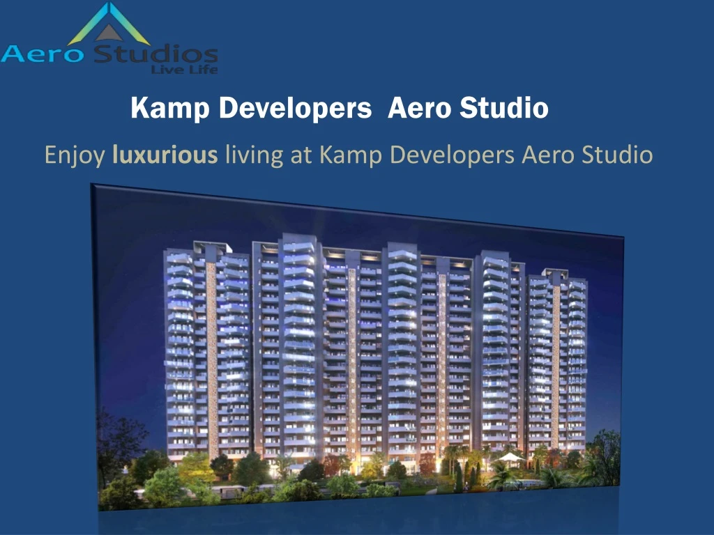 kamp developers aero studio