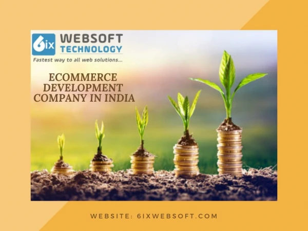 Ecommerce Development Company in India