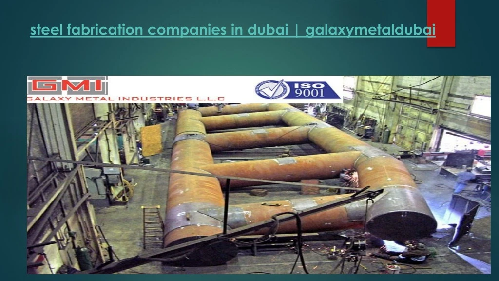 steel fabrication companies in dubai