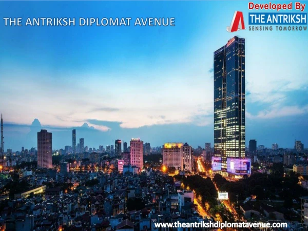 The Antriksh Diplomat Avenue housing society under MPD 2021