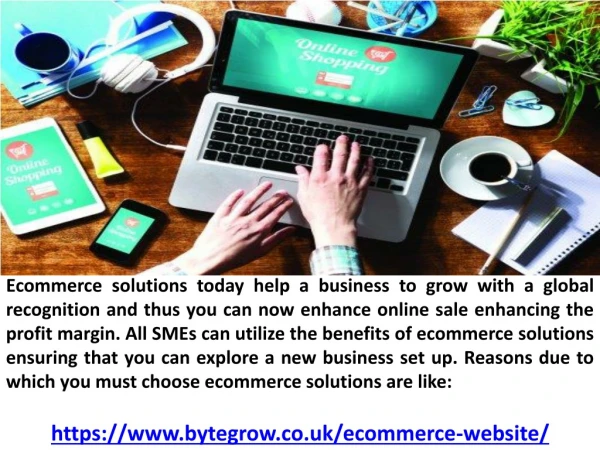 eCommerce Website Design Birmingham - ByteGrow IT Solutions