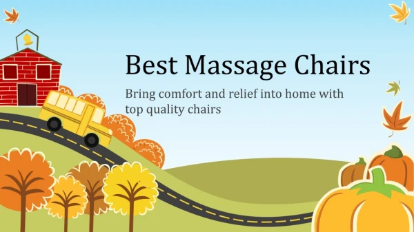 Best Massage Chairs for 2019