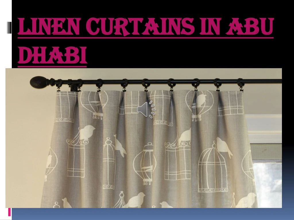 linen curtains in abu dhabi