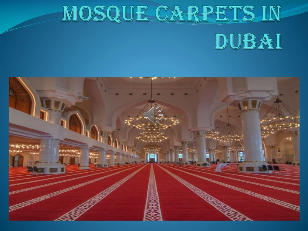 mosque carpets in dubai