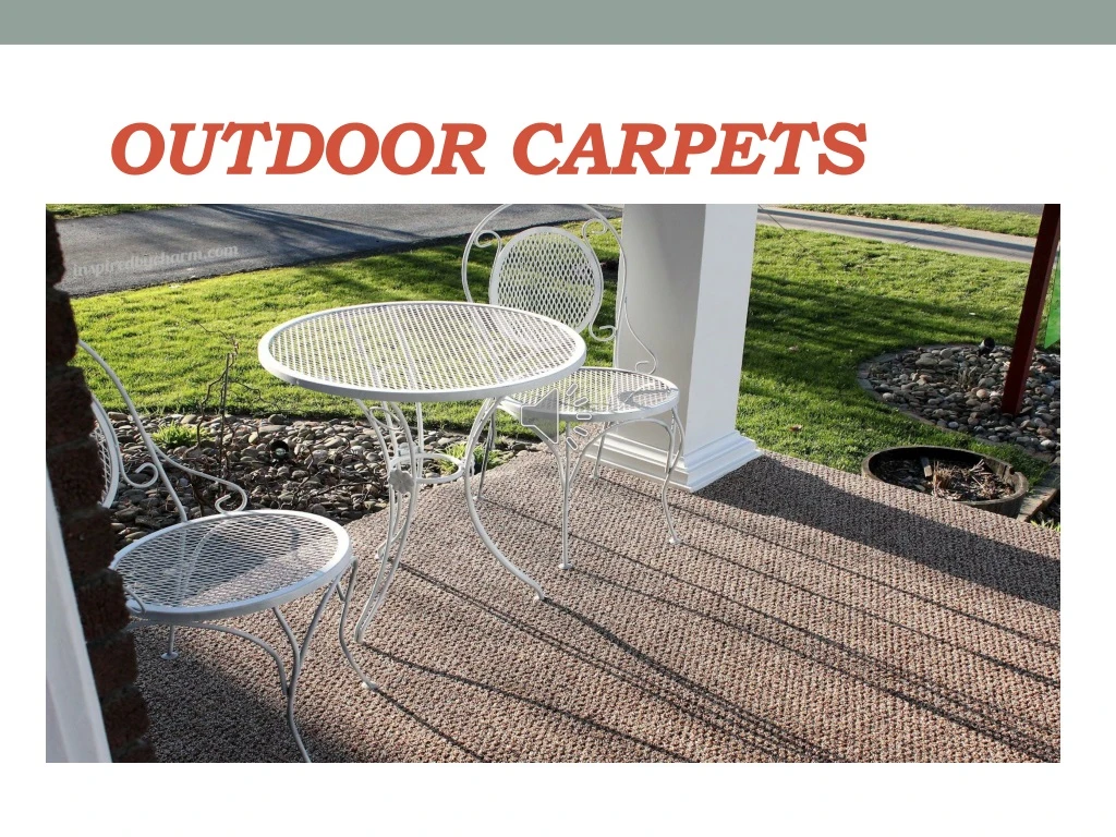 outdoor carpets