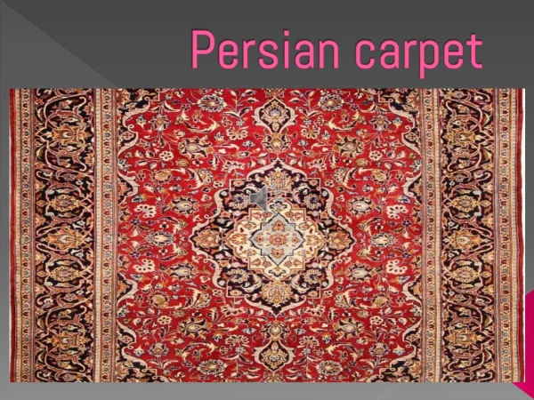 Persian carpet in dubai