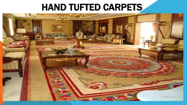HAND TUFTED CARPETS IN DUBAI