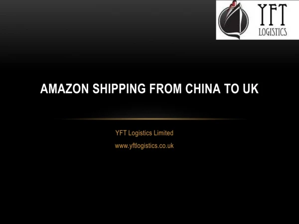 Shipping From China Amazon