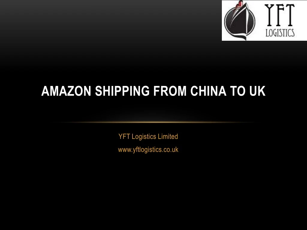 amazon shipping from china to uk