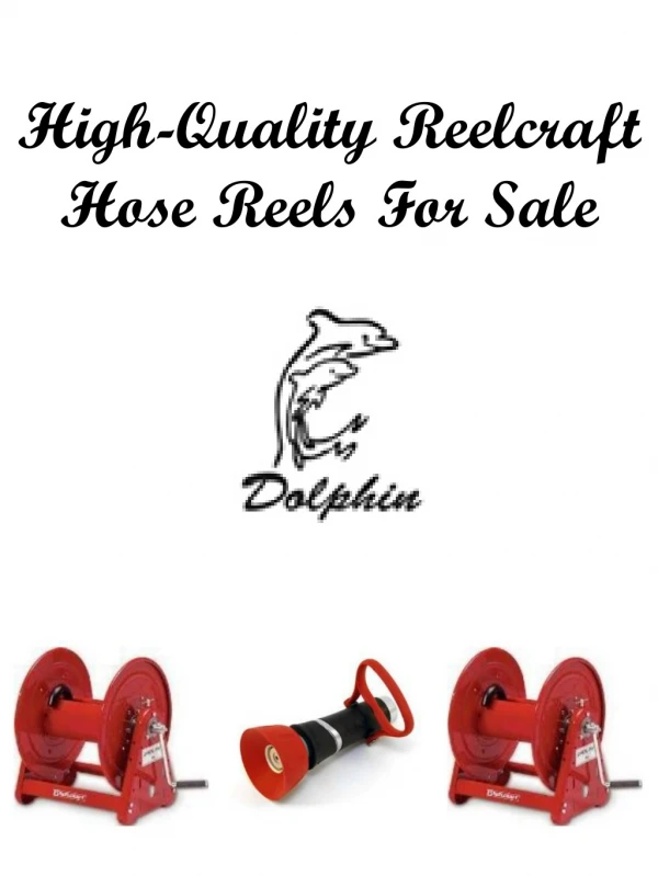 High-Quality Reelcraft Hose Reels For Sale