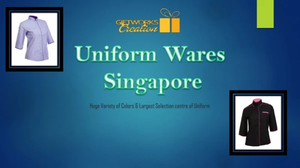 Uniform Wares Singapore- Giftworks-Creation
