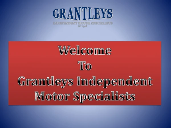 Car Servicing Basingstoke -Grantleys Limited