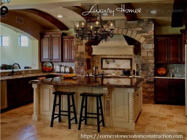 Luxury Home Builder Orlando - Cornerstone Custom Construction