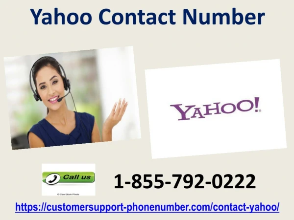 Blot Out Any Problems Pertaining To Yahoo Using Yahoo Contact Number 1-855-792-0222