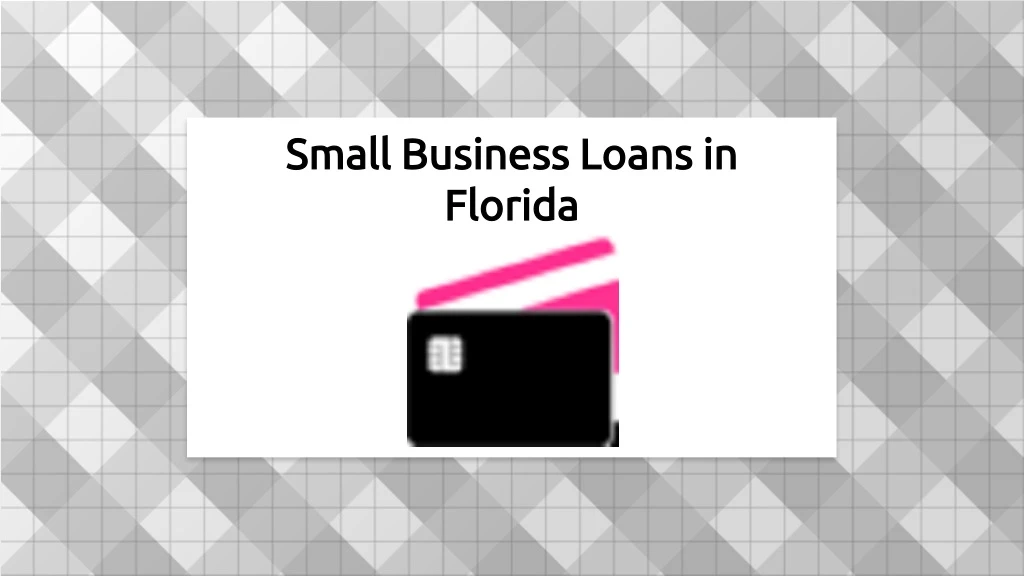 small business loans in florida