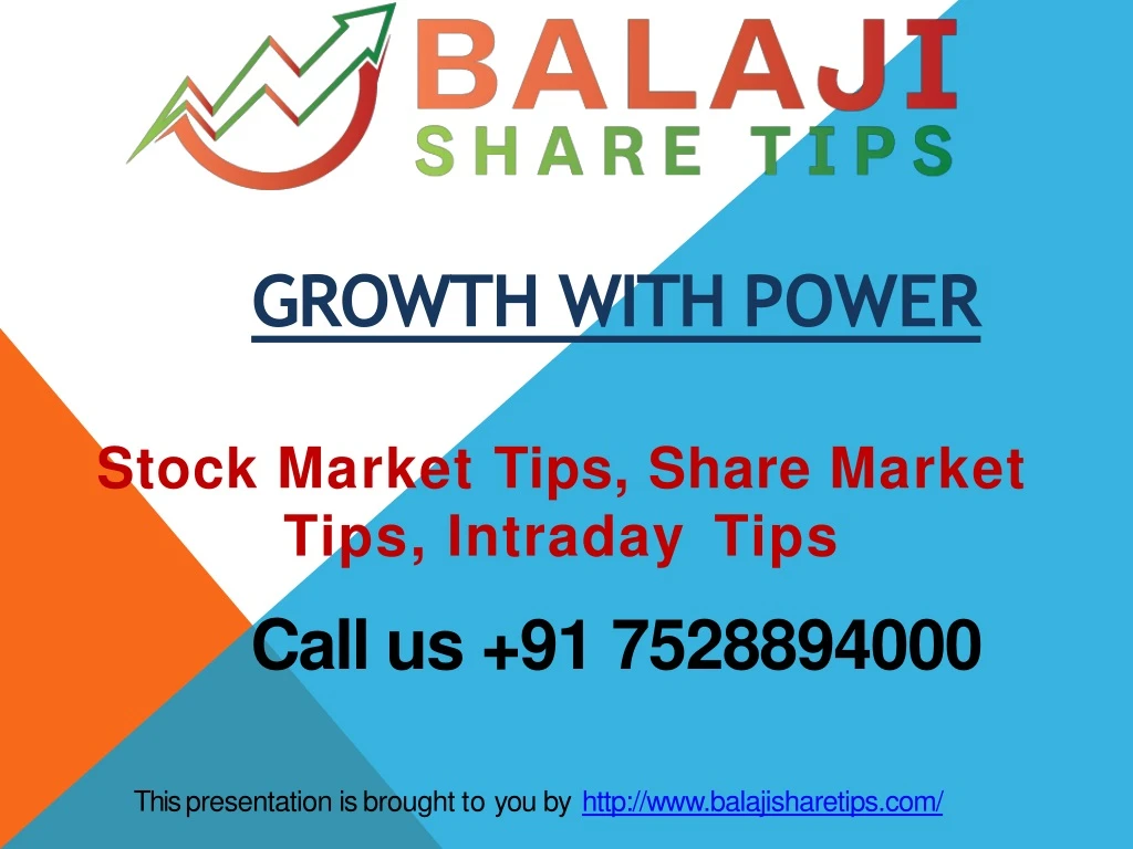 growth with power stock market tips share m arket