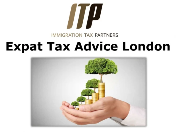 Expat Tax Advice London