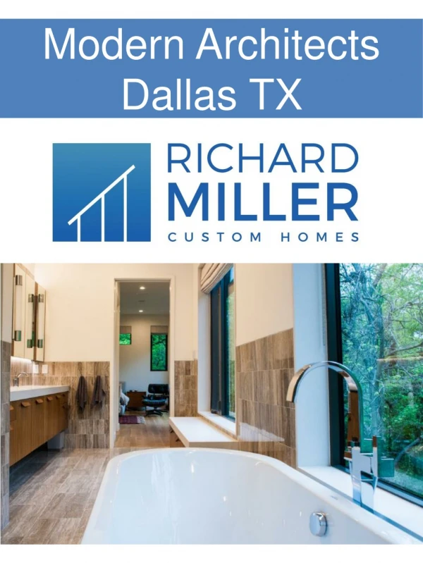 Modern Architects Dallas TX