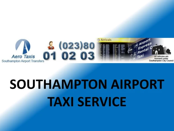 Guide To Hire Airport Taxi Perfectly