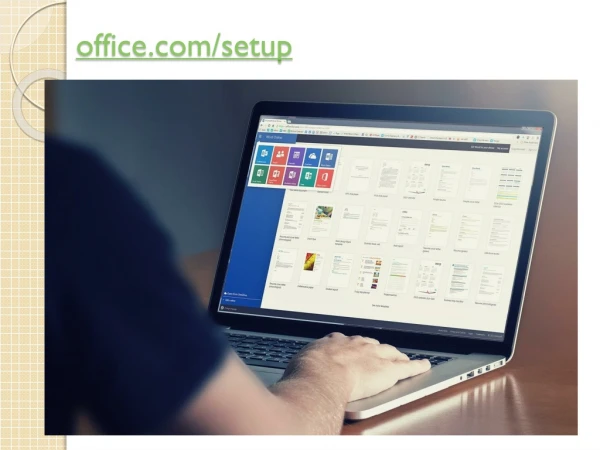 office 365 Setup - office.com/setup