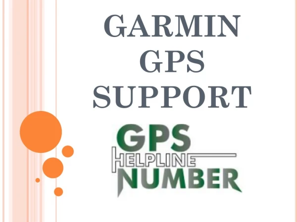 Garmin GPS Support | Garmin Customer Support Service