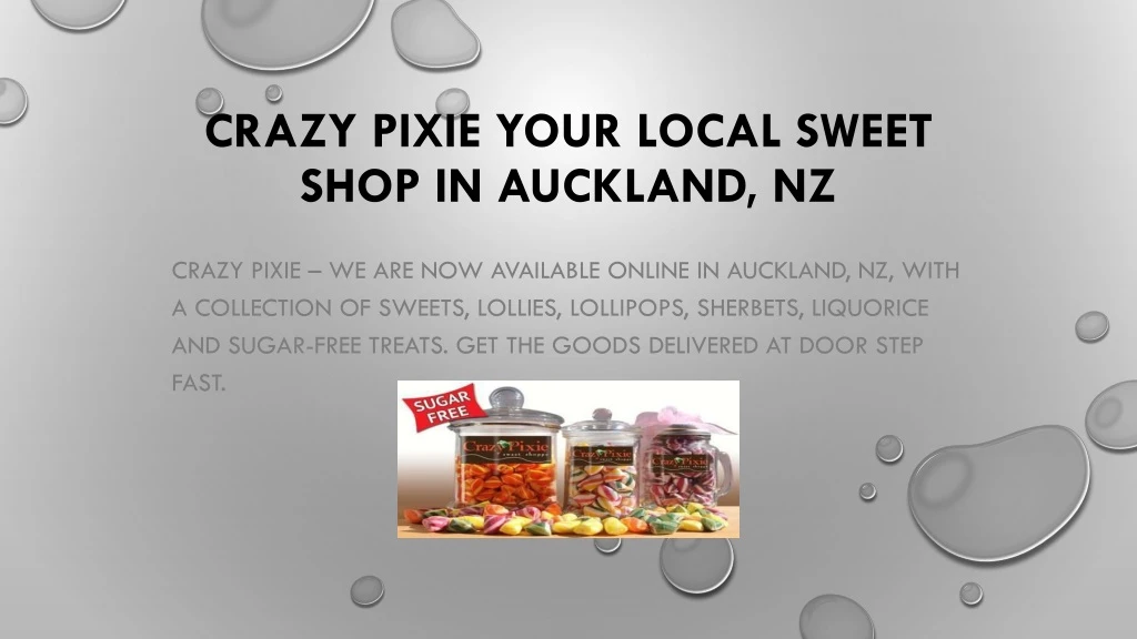 crazy pixie your local sweet shop in auckland nz