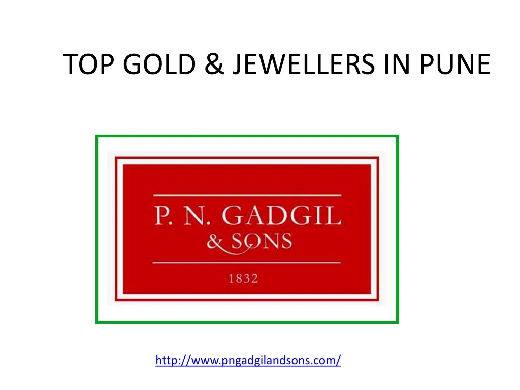 top gold jewellers in pune
