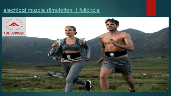 Electrical Muscle Stimulation-fullcircle