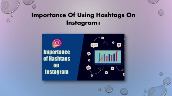 Using of Hashtags on Instagram!!